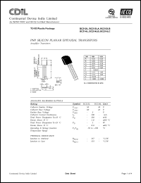 Click here to download BC212LB Datasheet