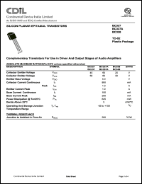 Click here to download BC327 Datasheet