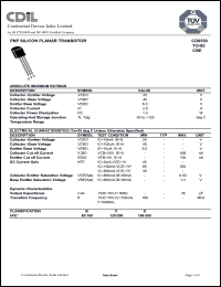 Click here to download CD8550C Datasheet