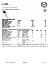 Click here to download CD9011G Datasheet