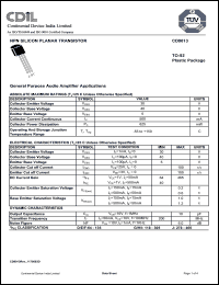 Click here to download CD9013J Datasheet