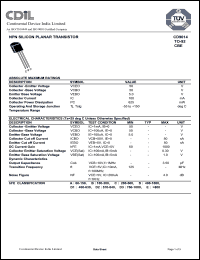 Click here to download CD9014C Datasheet
