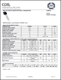 Click here to download CD9018 Datasheet