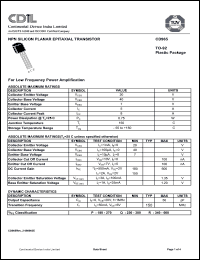 Click here to download CD965Q Datasheet