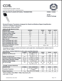 Click here to download CN453 Datasheet