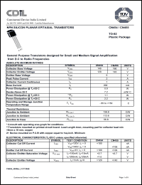 Click here to download CN455 Datasheet
