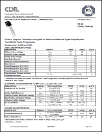 Click here to download CP551 Datasheet