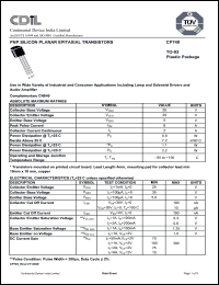 Click here to download CP749 Datasheet