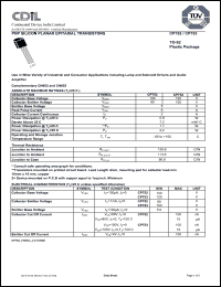Click here to download CP753 Datasheet