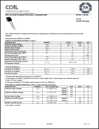 Click here to download CP755 Datasheet