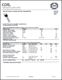 Click here to download CSA916 Datasheet