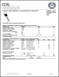 Click here to download CSA928AY Datasheet