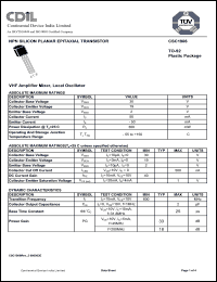 Click here to download CSC1906 Datasheet