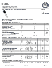 Click here to download CSC945 Datasheet