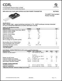 Click here to download BUF508A Datasheet