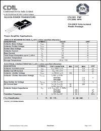 Click here to download CFC3280R Datasheet