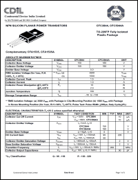 Click here to download CFC3944AQ Datasheet