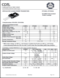 Click here to download CFA1535Q Datasheet