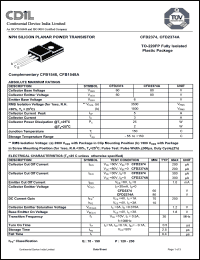 Click here to download CFB1548AQ Datasheet