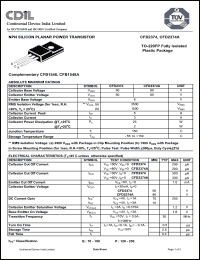 Click here to download CFB1548Q Datasheet