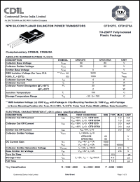 Click here to download CFB949AR Datasheet