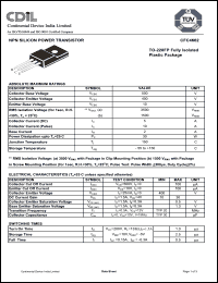 Click here to download CFC4662 Datasheet