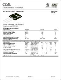 Click here to download CSC5200F Datasheet