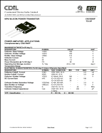 Click here to download CSC5200 Datasheet