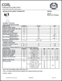 Click here to download 2N2102 Datasheet