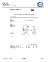 Click here to download BC817-25 Datasheet