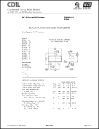 Click here to download BC846 Datasheet