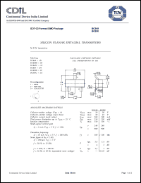 Click here to download BC849C Datasheet