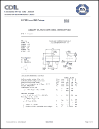 Click here to download BC850B Datasheet