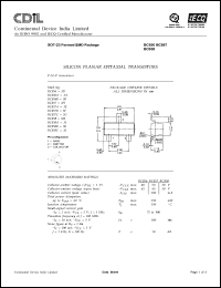 Click here to download BC858A Datasheet