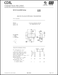 Click here to download BCW69 Datasheet