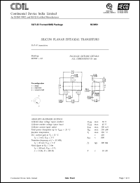 Click here to download BCW81 Datasheet