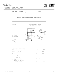 Click here to download BCW89 Datasheet