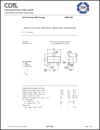 Click here to download CMBT2369 Datasheet