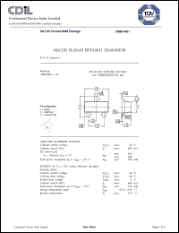Click here to download CMBT4401 Datasheet
