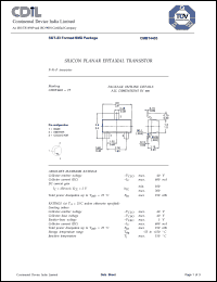 Click here to download CMBT4403 Datasheet