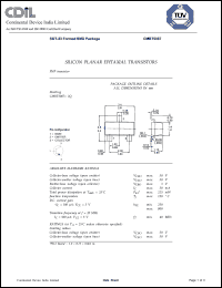 Click here to download CMBT5087 Datasheet