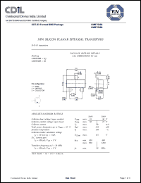 Click here to download CMBT5089 Datasheet