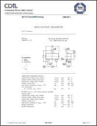 Click here to download CMBT6517 Datasheet