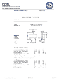 Click here to download CMBT6520 Datasheet