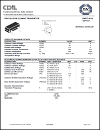 Click here to download CMBT9013 Datasheet