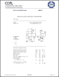 Click here to download CMMT591 Datasheet
