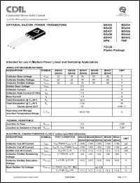 Click here to download BD440 Datasheet