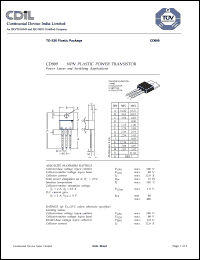 Click here to download CD909 Datasheet
