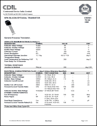 Click here to download CD9581 Datasheet