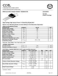 Click here to download CDC5305D Datasheet